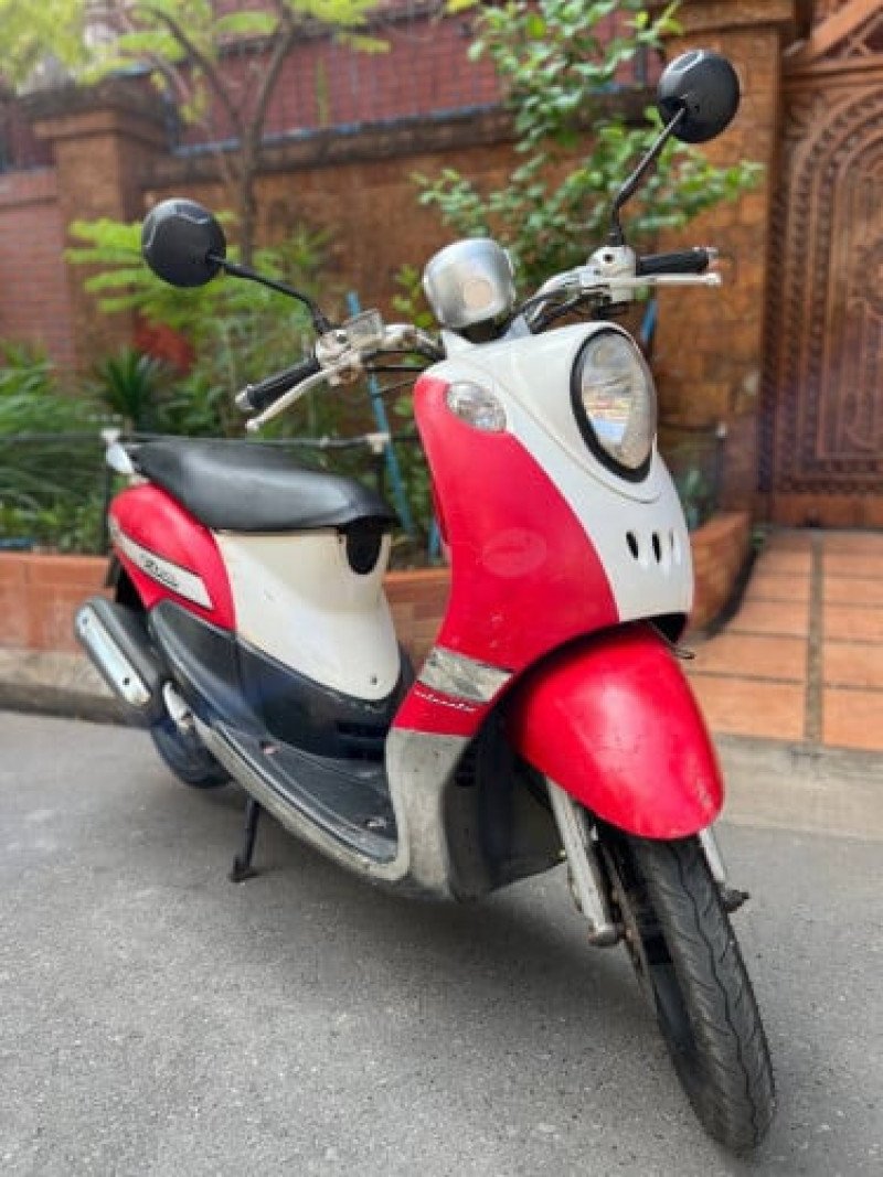 Yamaha fino (115cc, year2007, 430$)