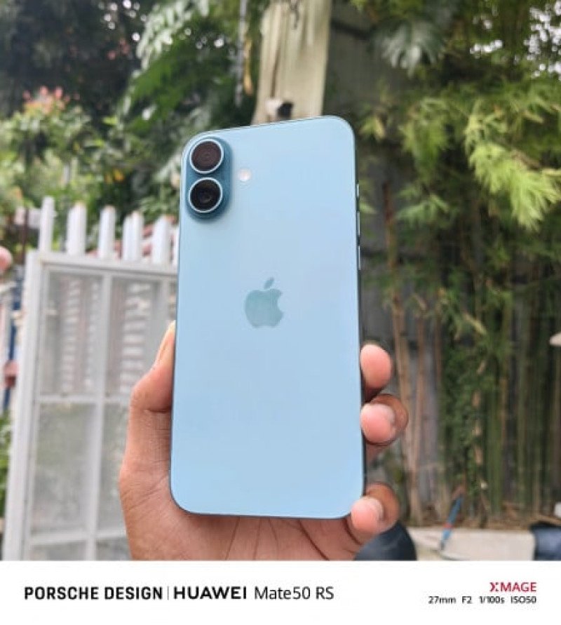 iPhone 16 Plus Storage 128GB