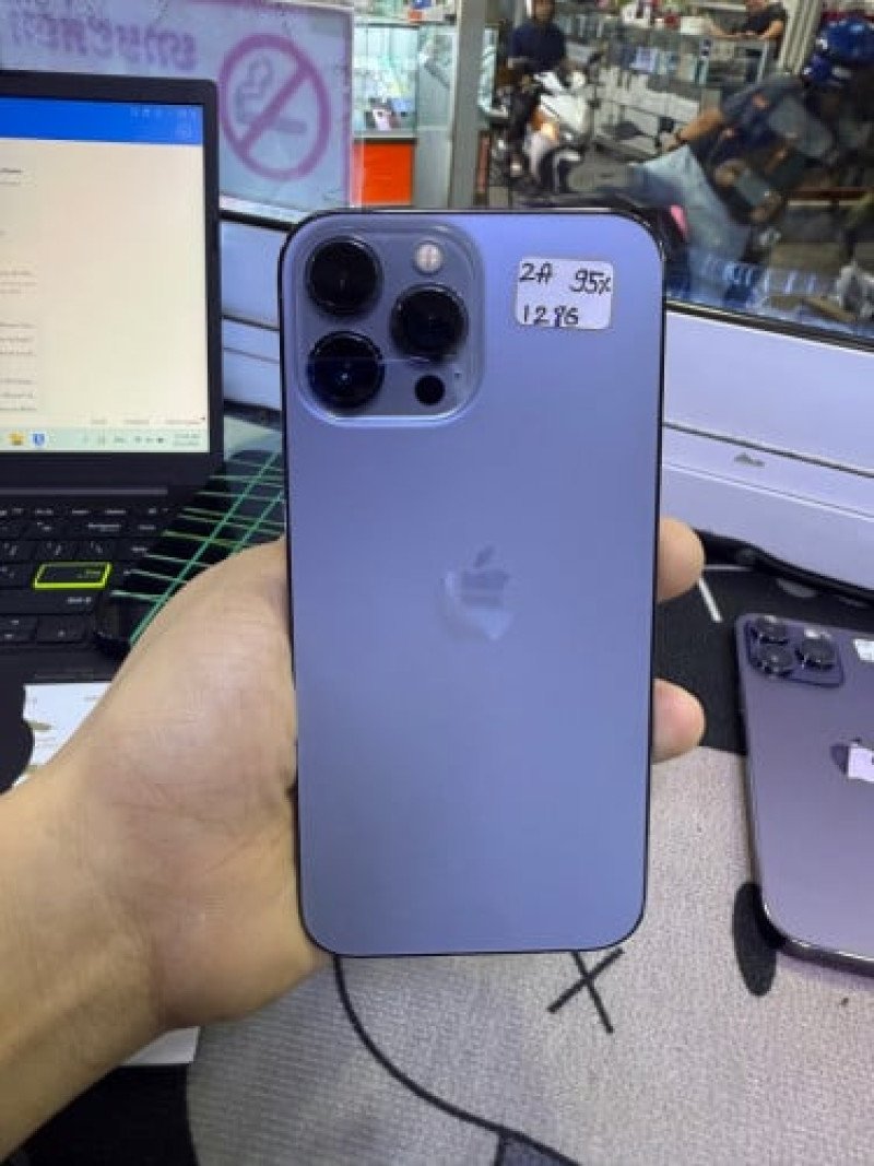 Iphone13promax  Storage 128G  Model ZA