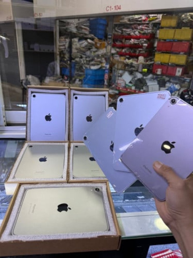 iPad mini 7  New activate  Storage 128G  Model LL  Sim+wifi  ស្អាត 100%