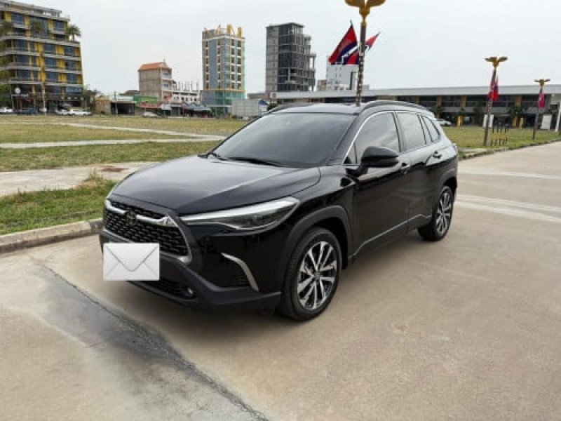 Toyota Corolla Cross ស៊េរីឆ្នាំ 2023