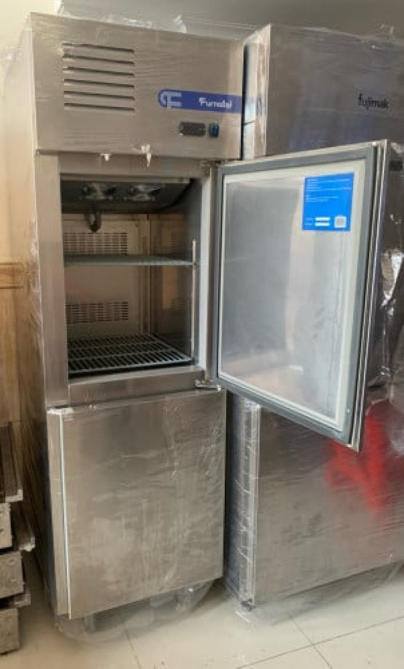 2 door upright freezer  Warranty 3 months for service