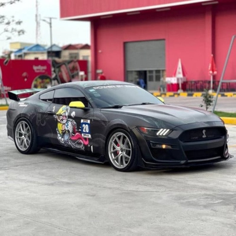 Ford Mustang 2016 Full លេងហើយស្រាប់