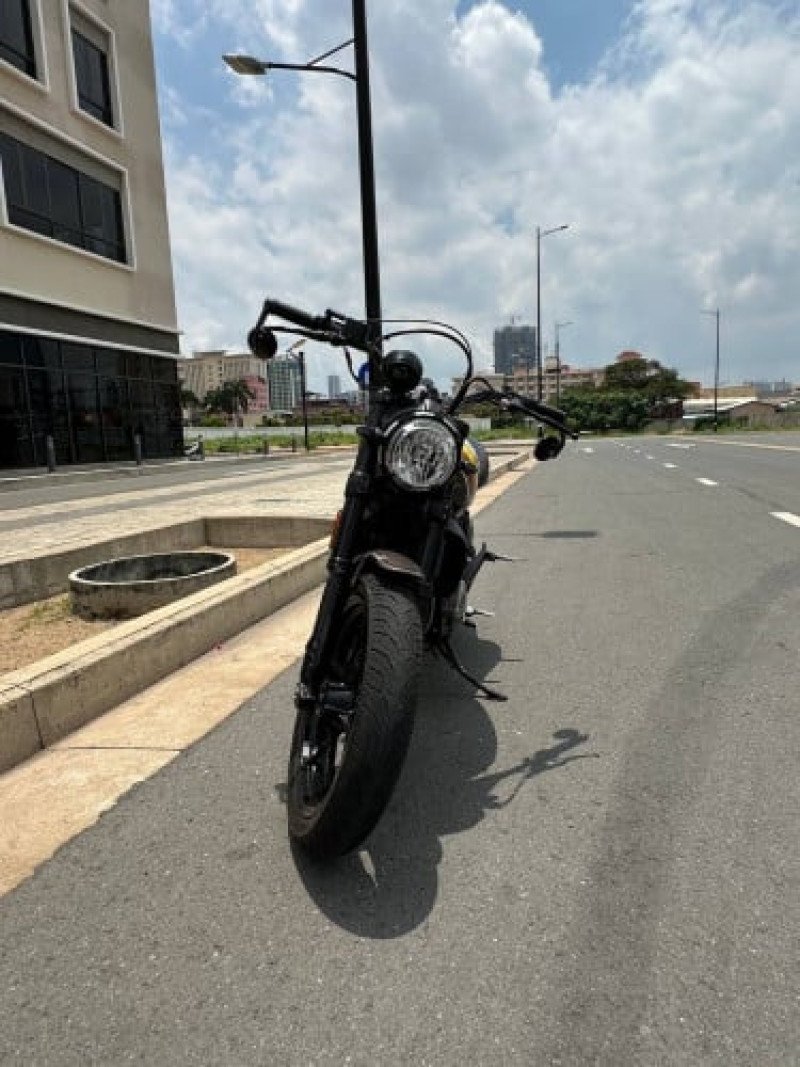 Ducati scrambler 800 Mach 2.0 Special edition លក់