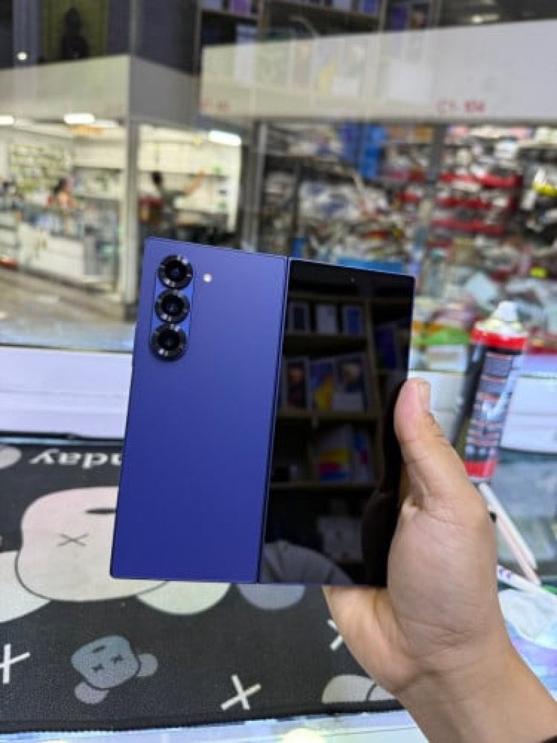 Galaxy Z Fold6 Storage :256GB